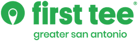 First Tee — Greater San Antonio banner logo